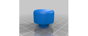 HVAC Fan Knob — image 1 of 1