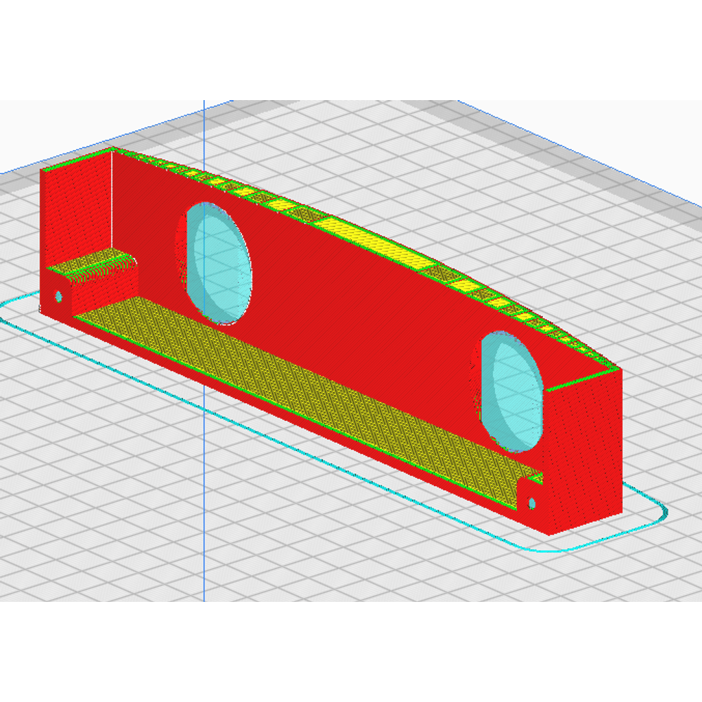 Rear Power-Port Panel