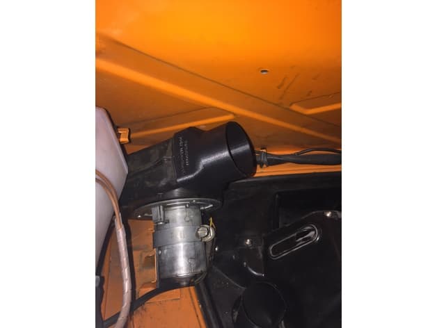 60 mm Heater-Fan Duct