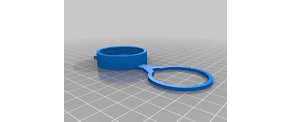 Washer-Fluid Reservoir Cap — image 1 of 1