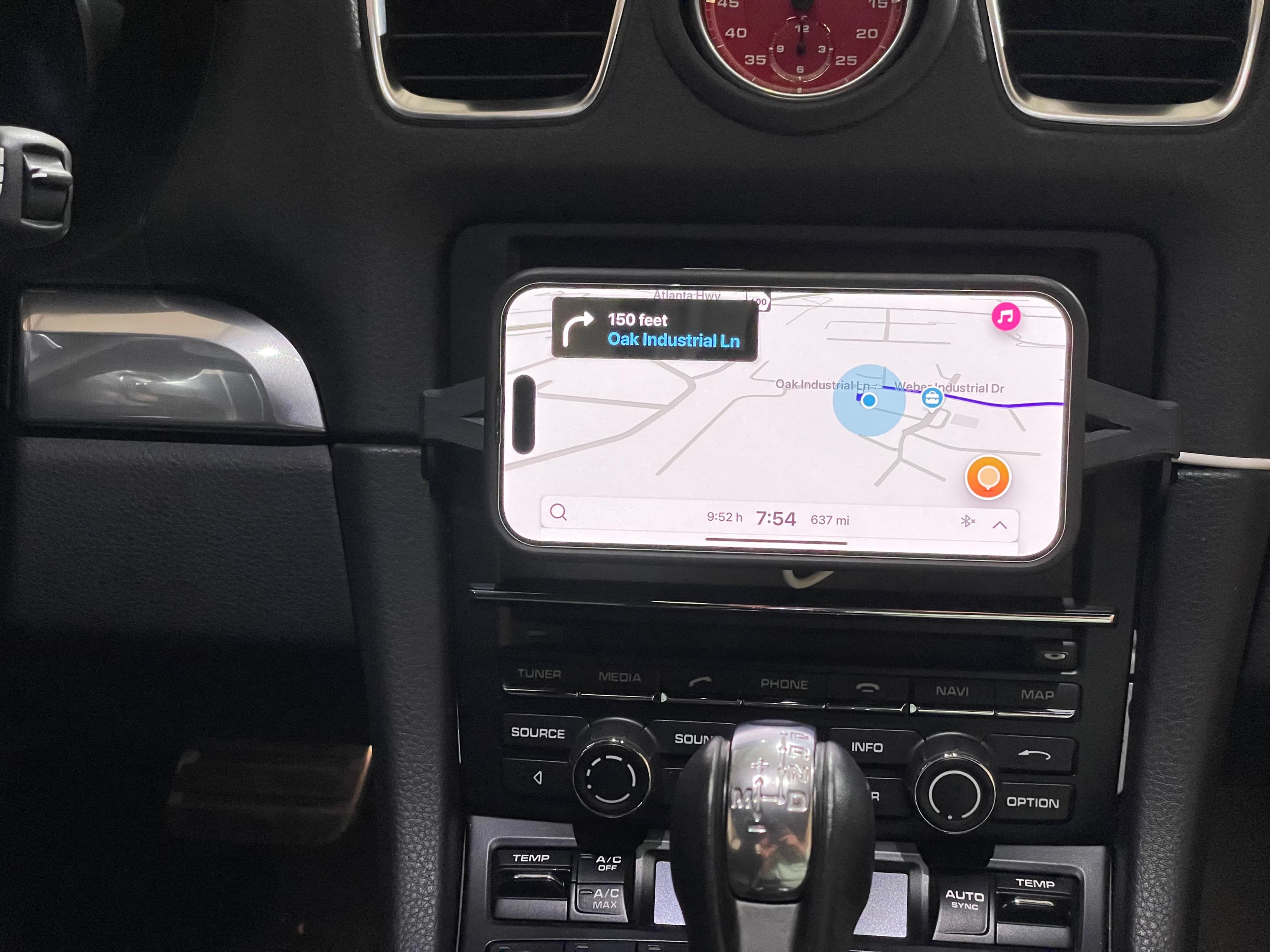 Removable MagSafe PCM Phone Mount