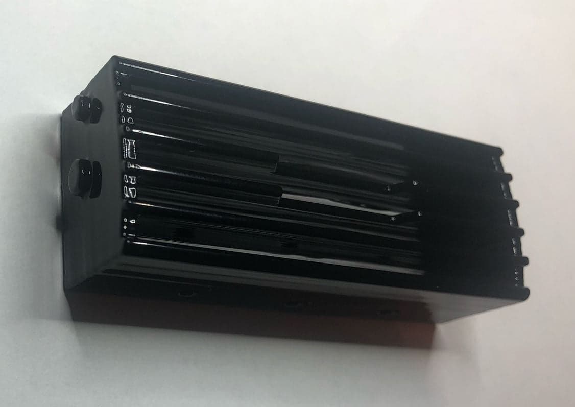 Centre dashboard air vent