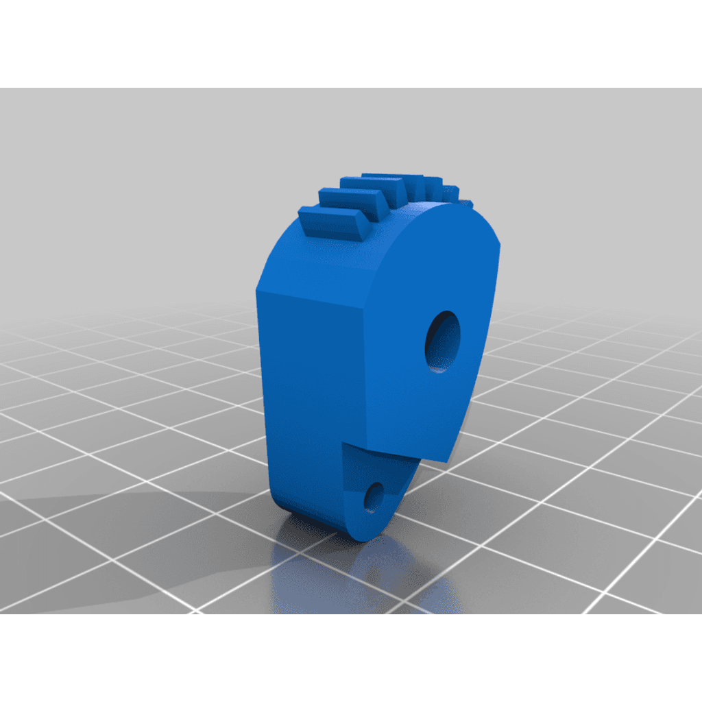 Cup-Holder Quadrant Gear — image 1 of 2