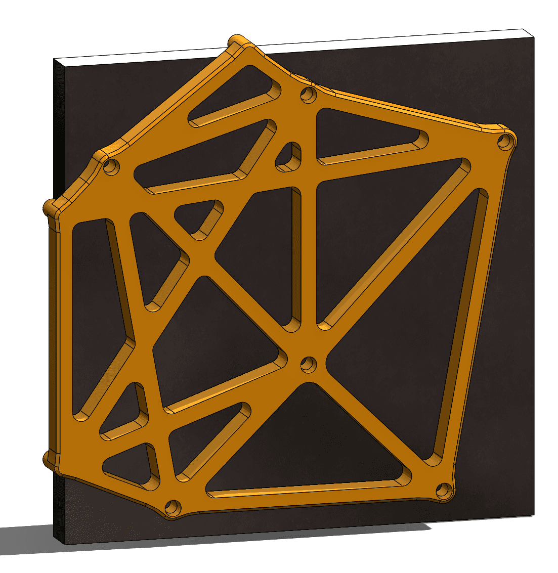 PDK Rear-Case Press Template — image 1 of 1