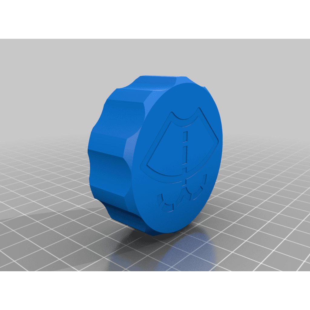 Washer Bottle Cap + Seal — image 1 of 1
