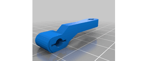 Left Door-Handle Linkage — image 1 of 1