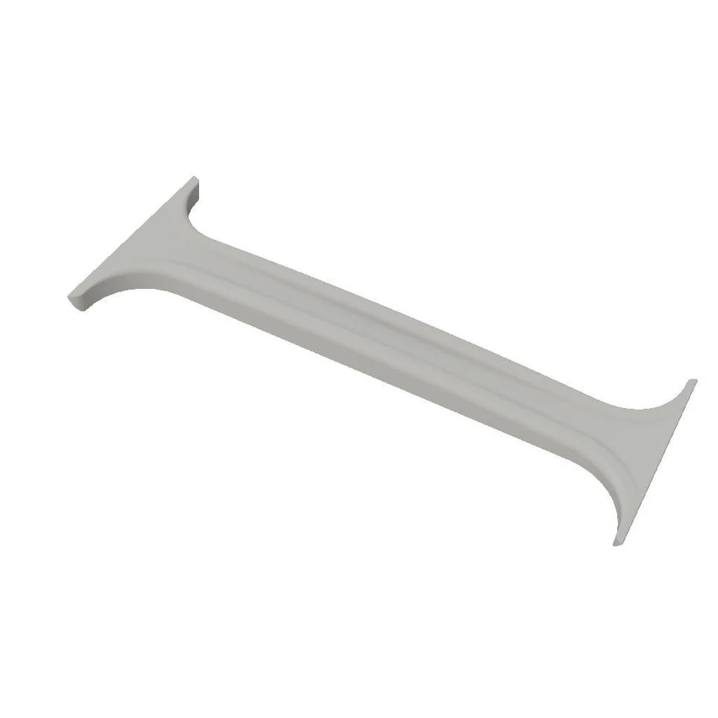 Custom Split-Grille Bar — image 1 of 1