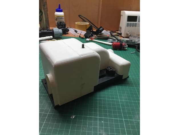Relay Board Cover