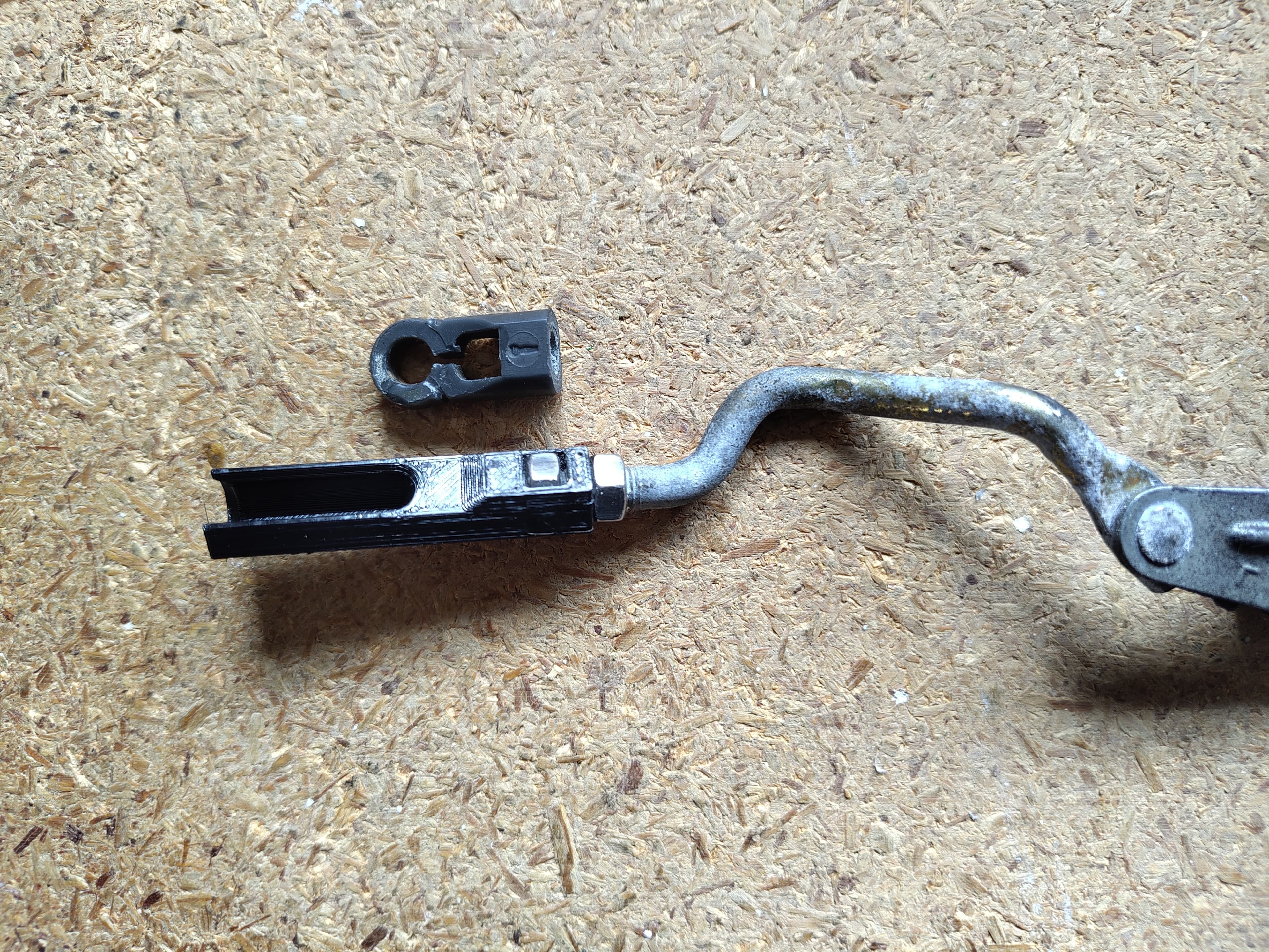 Extended Door Handle Linkage Ball Socket