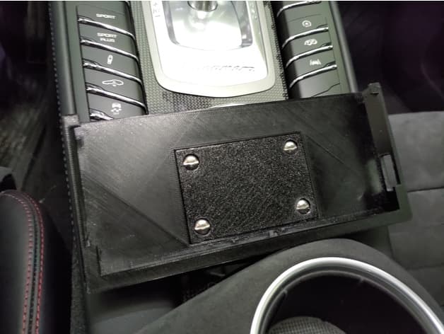 Ashtray Phone Mount