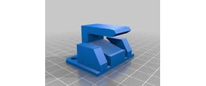 Lower Seat-Back Retaining Clip — image 1 of 1