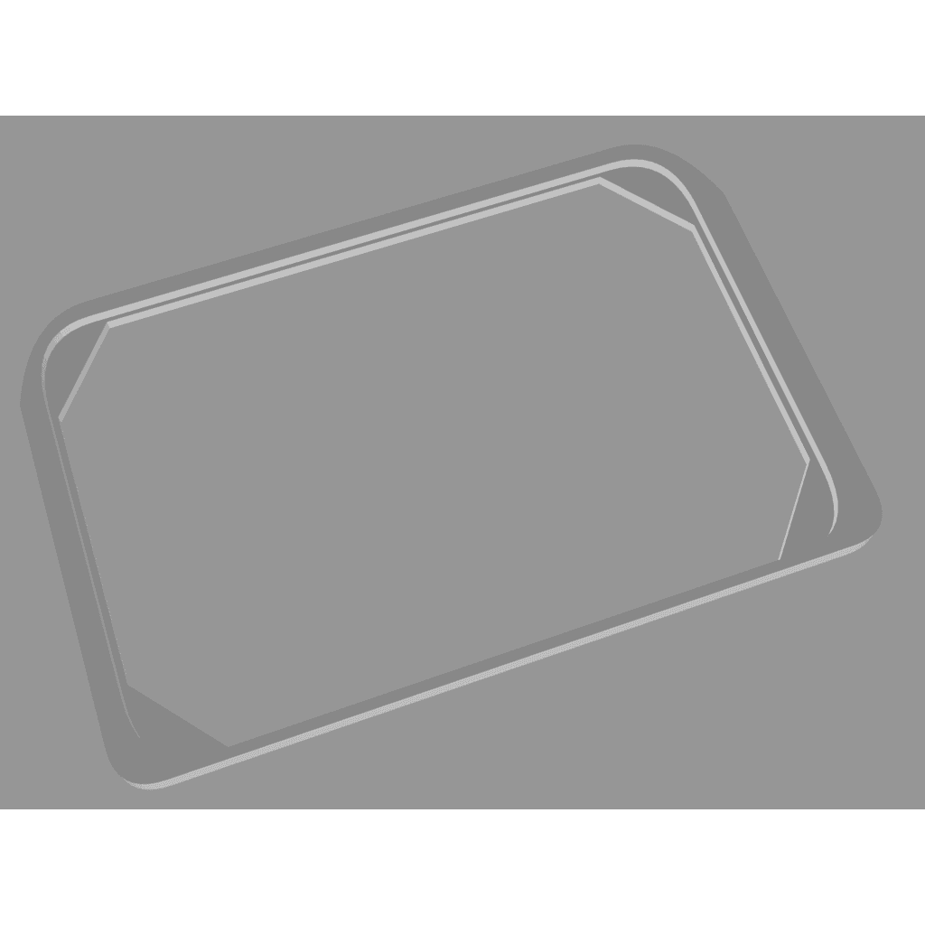 Door Speaker Spacer Plate — image 1 of 1