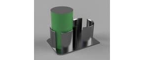 Center-Storage Can Holder — image 1 of 1