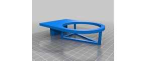 Ashtray Replacement Coin Tray with Cup Holder — image 1 of 2