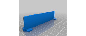 Center-Console Cassette-Box Divider — image 1 of 1