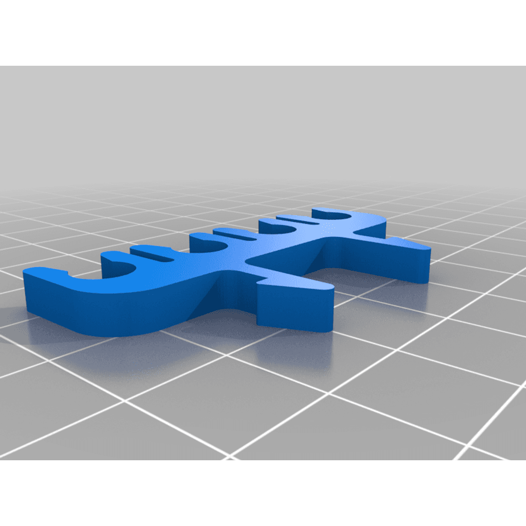 Turbo ignition wires holder — image 1 of 1