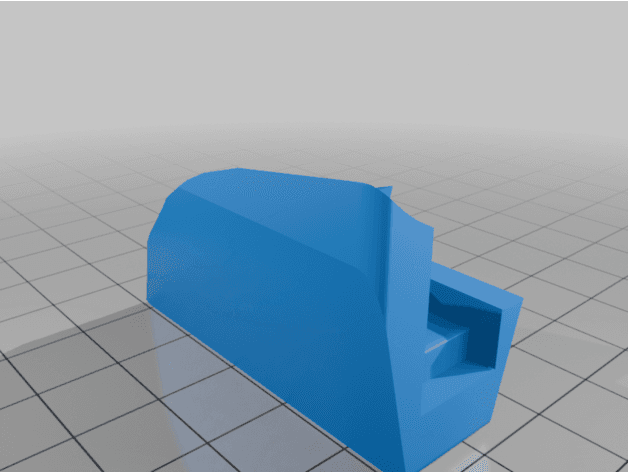 Rear-Door Sunshade Hanger