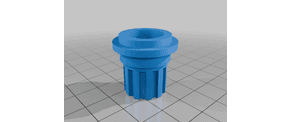 Headlight Pivot Bushing — image 1 of 1