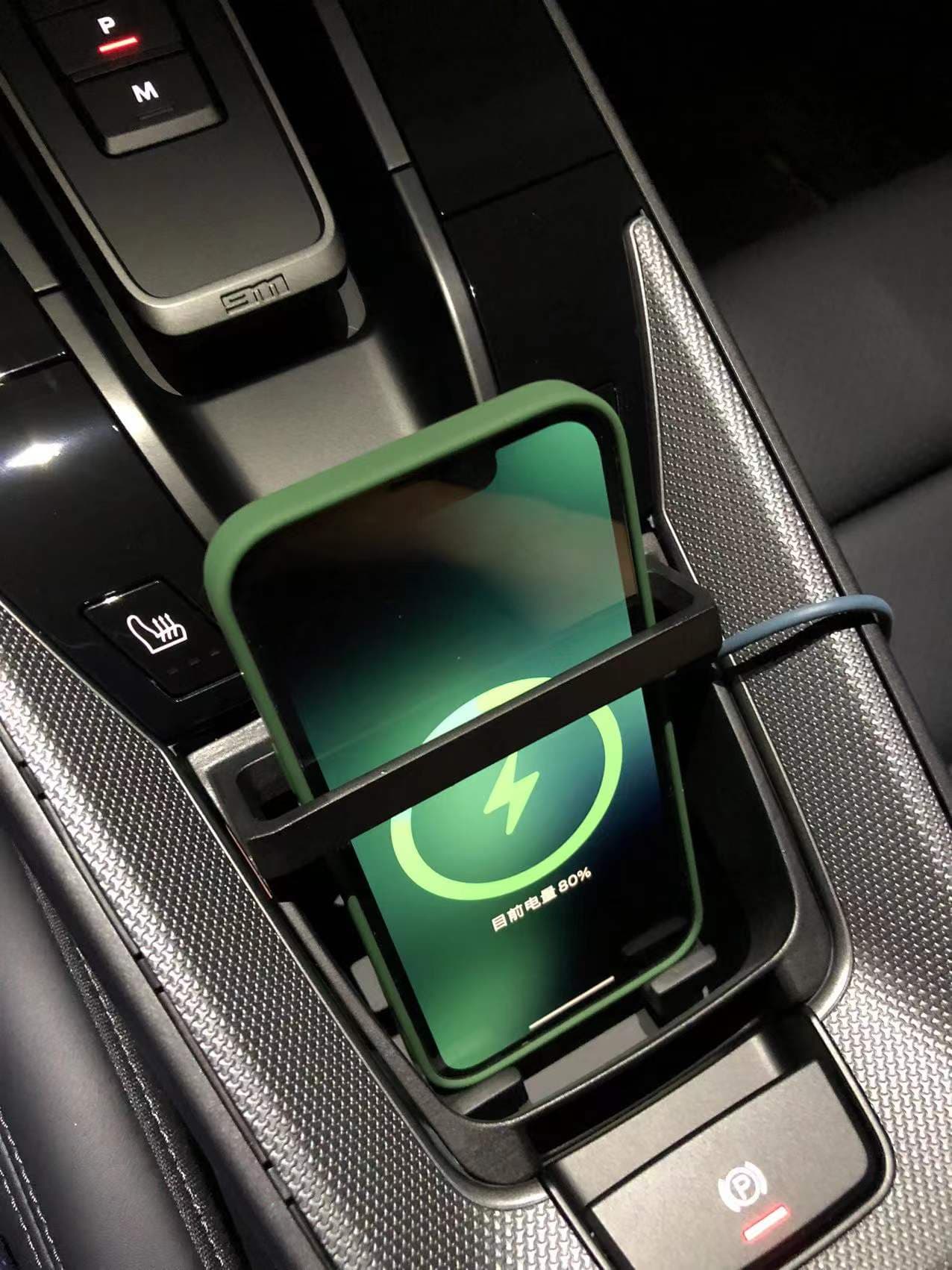 Cup-holder phone charger and cooler stand