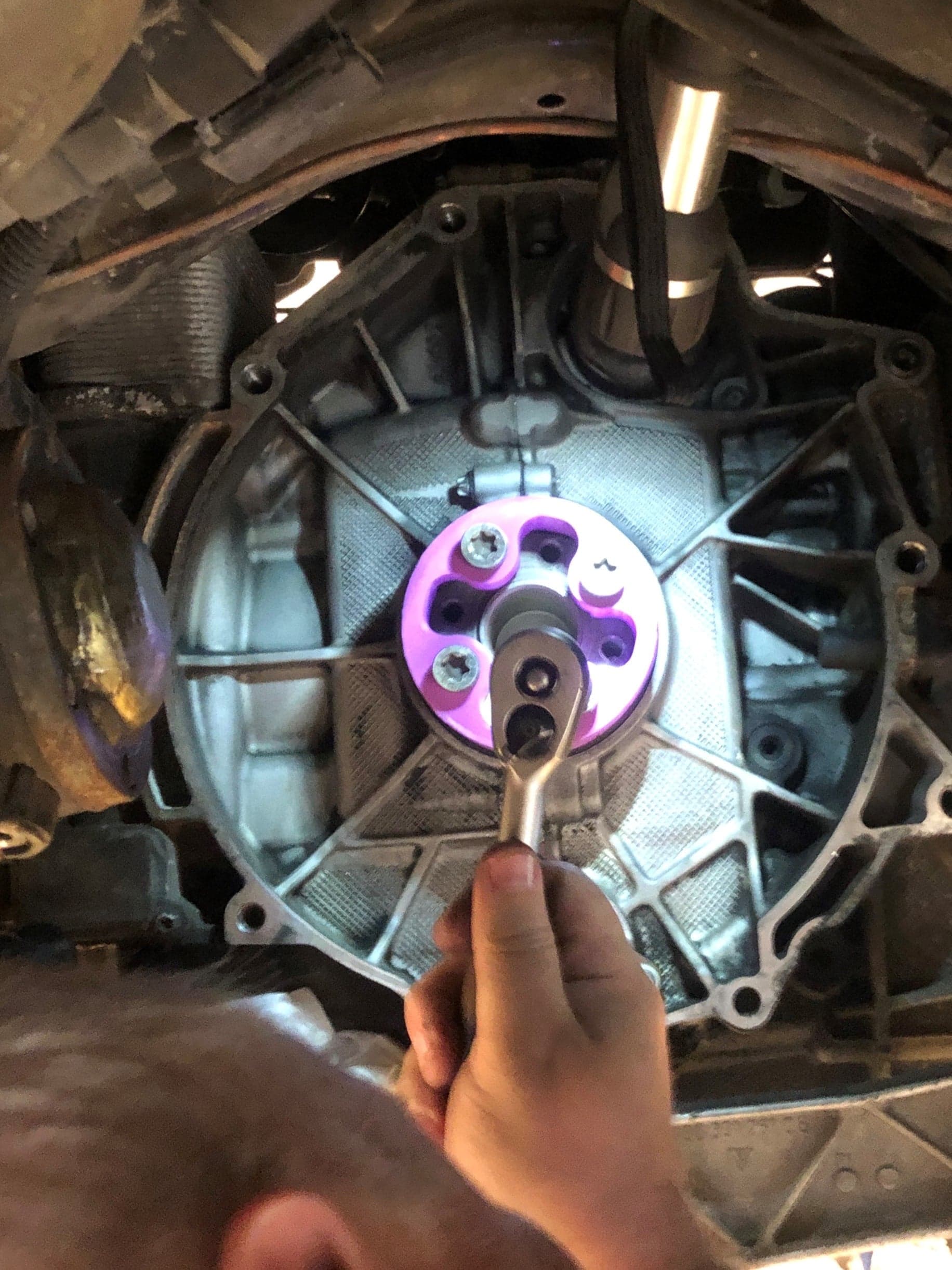 Rear Main Seal Installation Tool