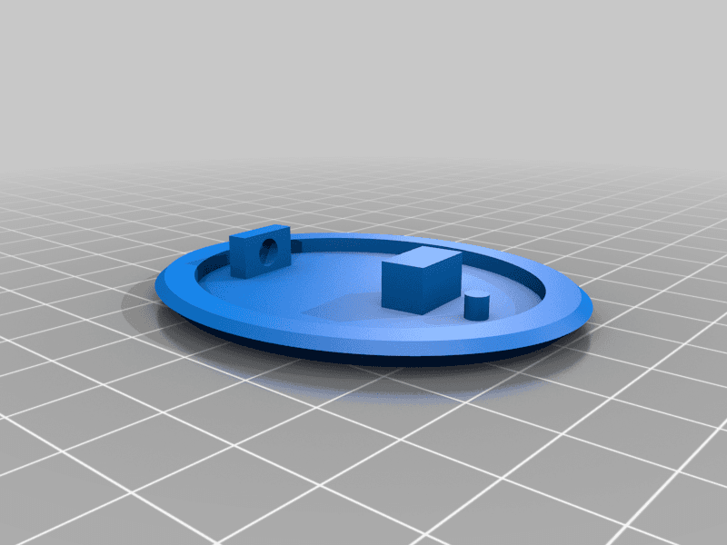 Right Headlight-Washer Cover with Forming Jig