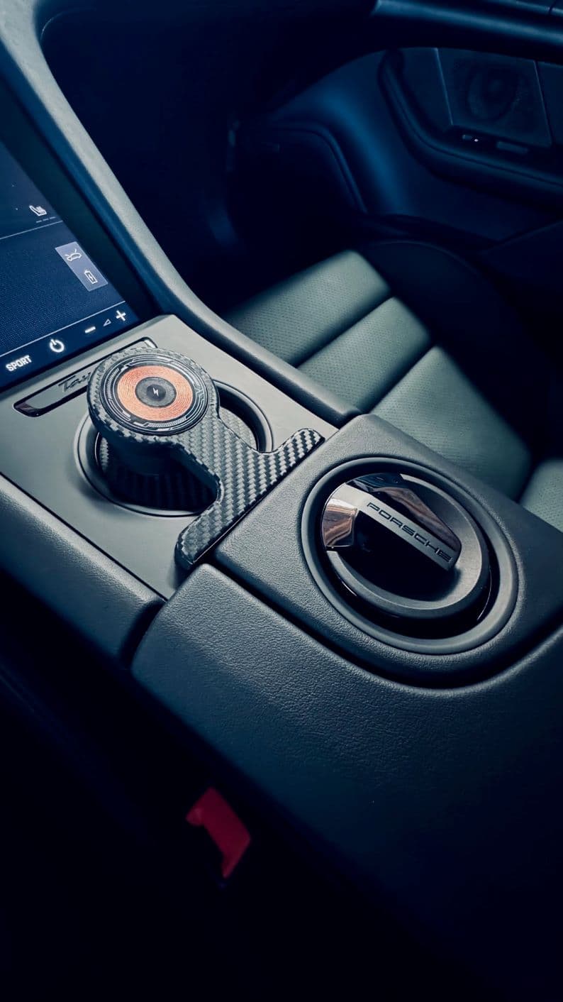 Cup-Holder MagSafe Phone Mount — image 1 of 3