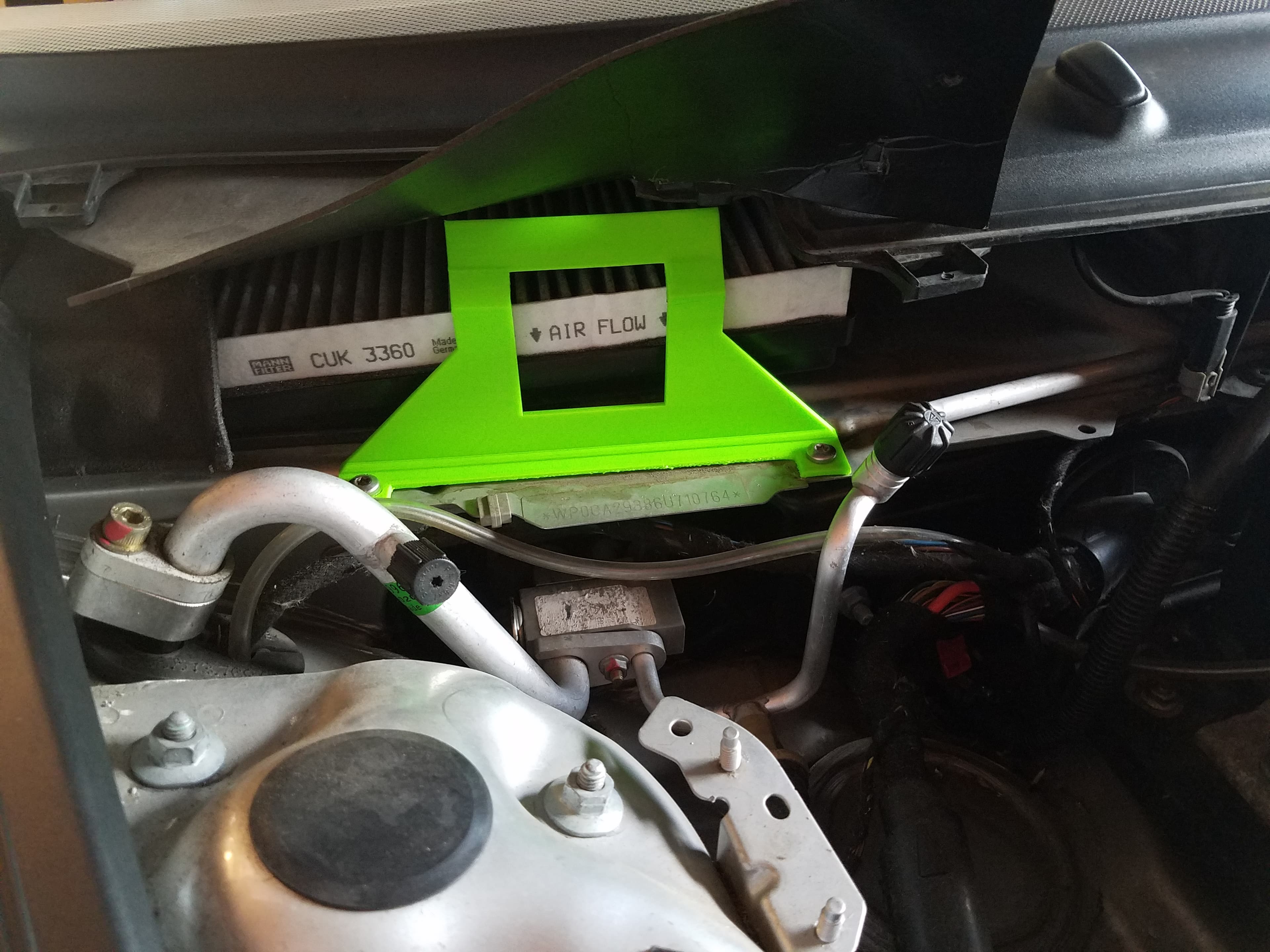 Cabin Air Filter Bracket
