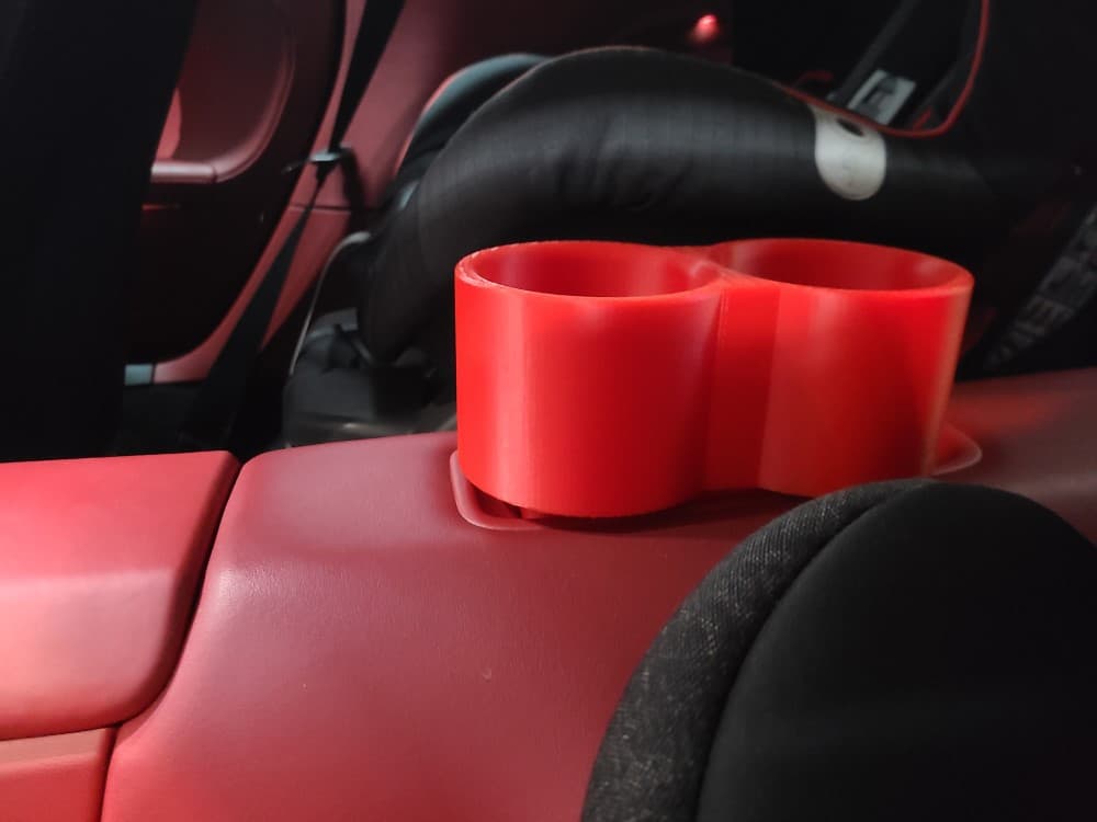 Rear Seat-Bin Cupholder — image 1 of 5