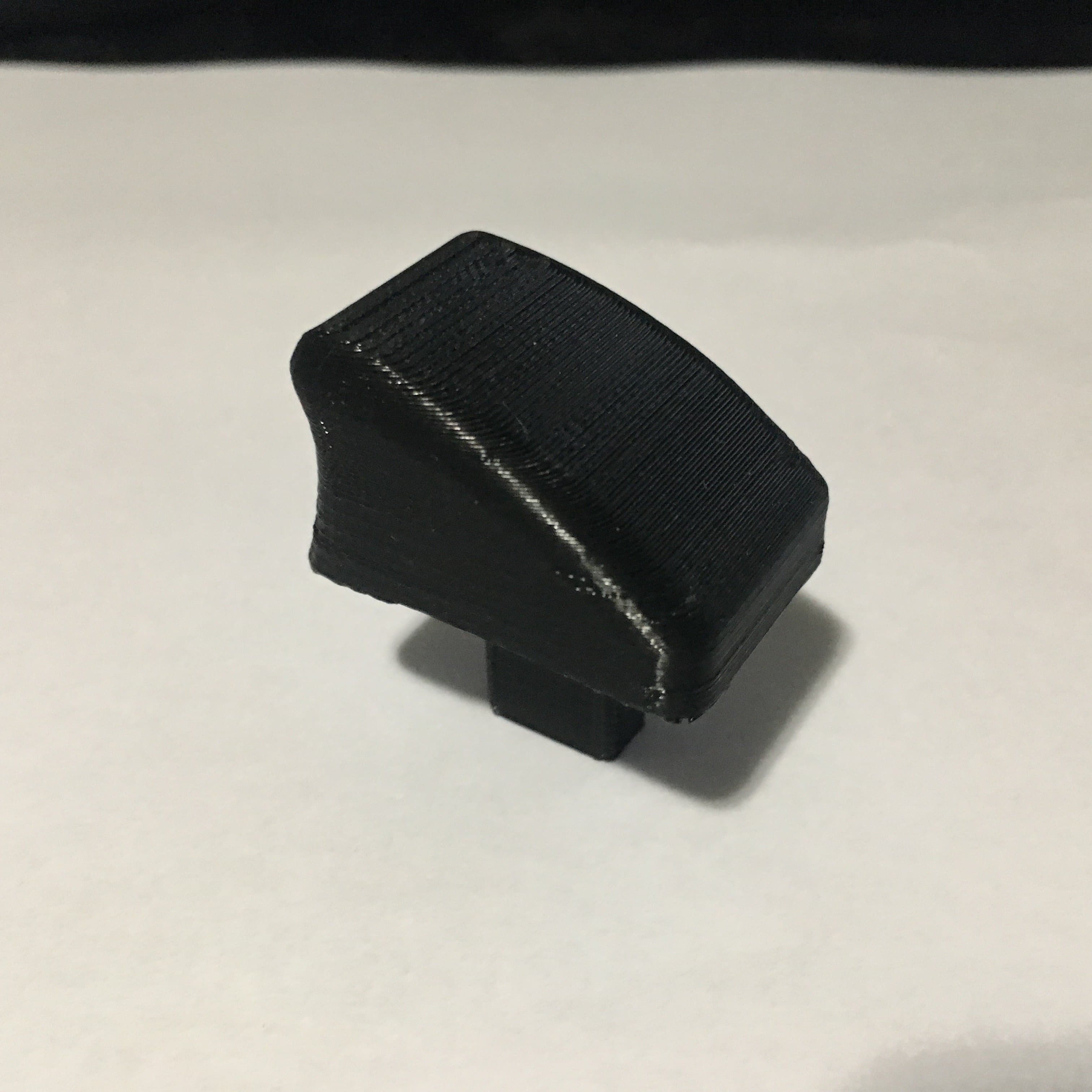Seat Back Release Control Button
