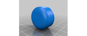 Rear Seat-Belt Bolt Cover — image 1 of 1