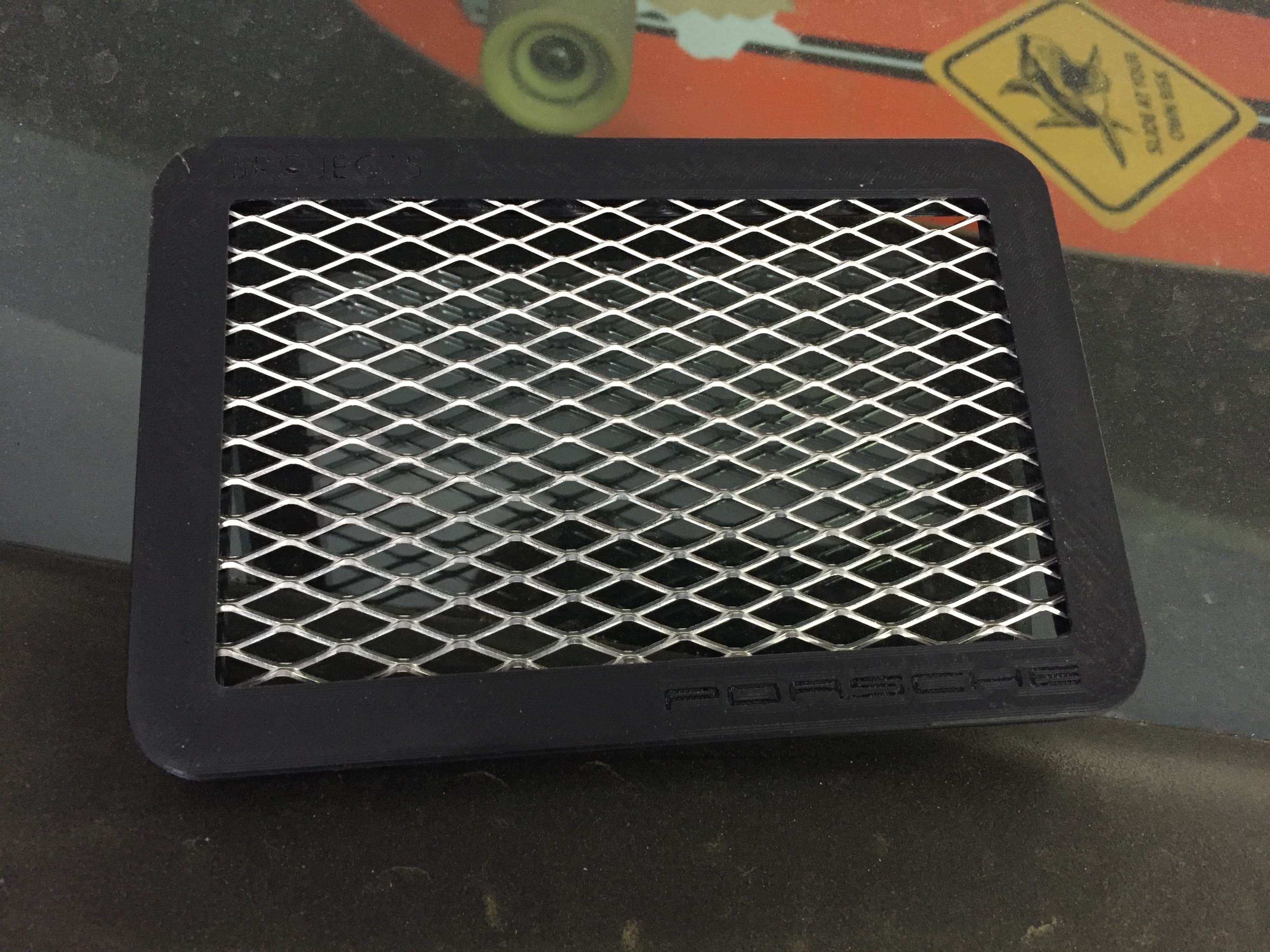 Blower Intake Grille