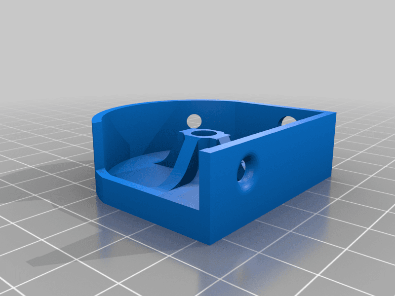 Left Cargo-Cover End Cap — image 1 of 1