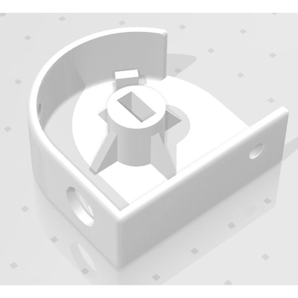 Back cover roller brackets — image 1 of 1