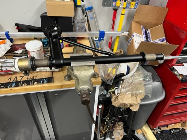 Front Control Arm Bushing Press Tools