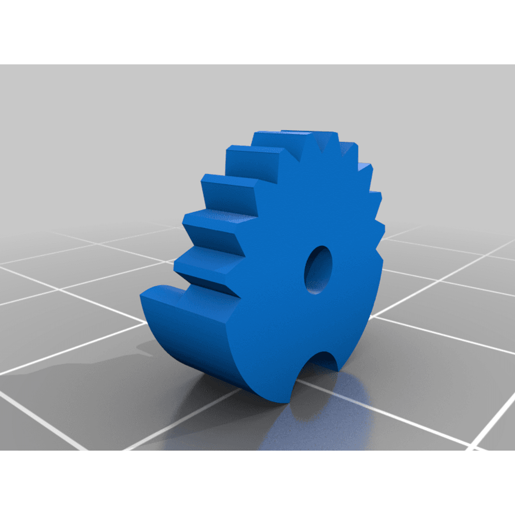 Door handle gear — image 1 of 1