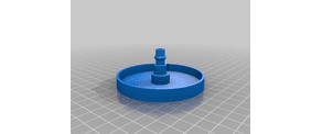 Intake Vacuum-Leak Test Adapter — image 1 of 1