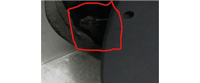 Driver-Side Air-Vent Flap Lever — image 1 of 4