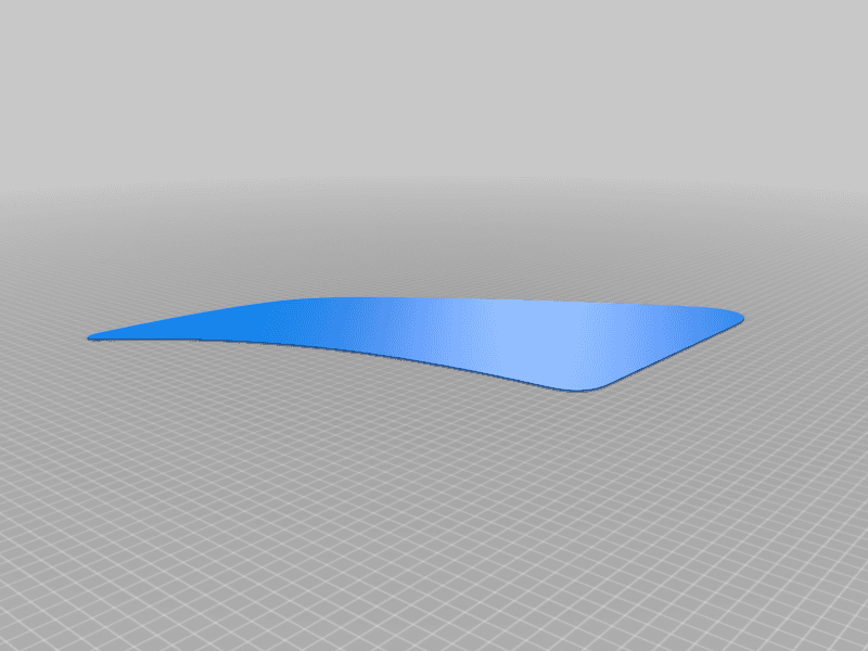Stone Guard Cutting Template