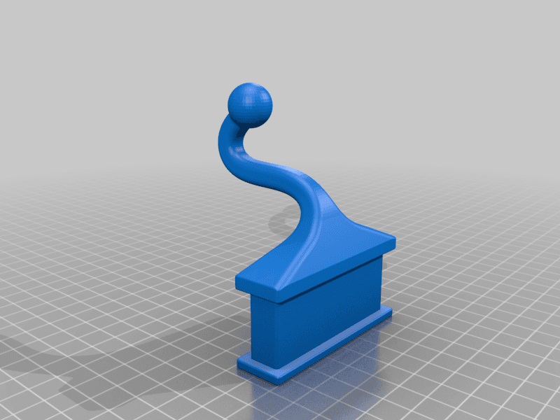 Ashtray Gooseneck Phone Mount — image 1 of 1