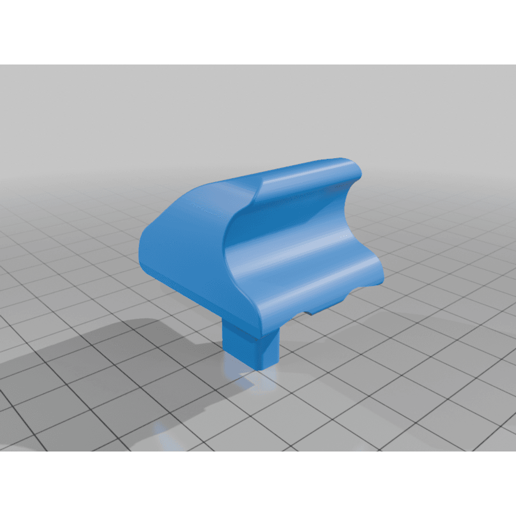 Seat recline lever — image 1 of 1