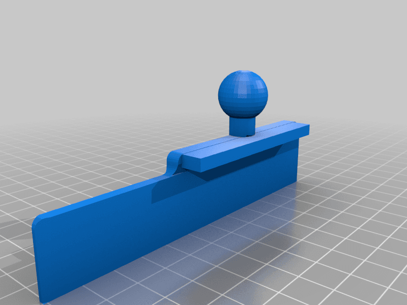 CD-Slot 17 mm Phone-Mount Ball