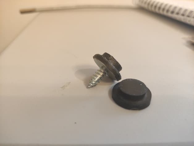 Fender screw caps