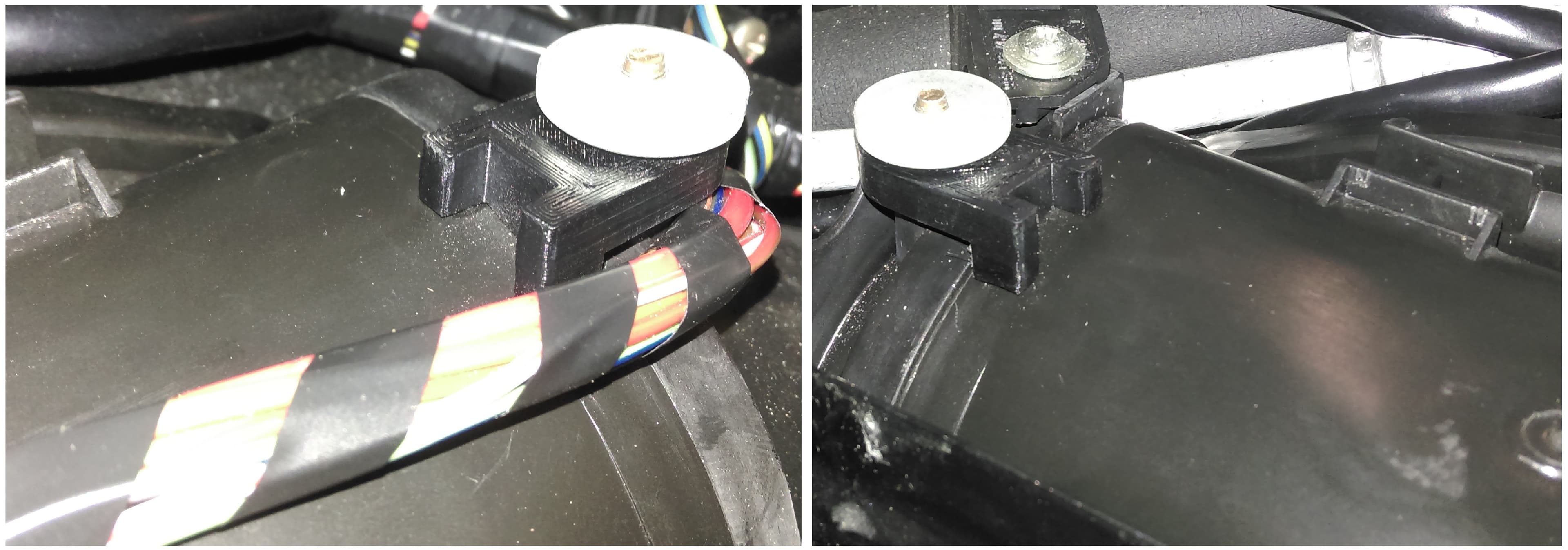 Pollen-Filter Cover Repair Tabs