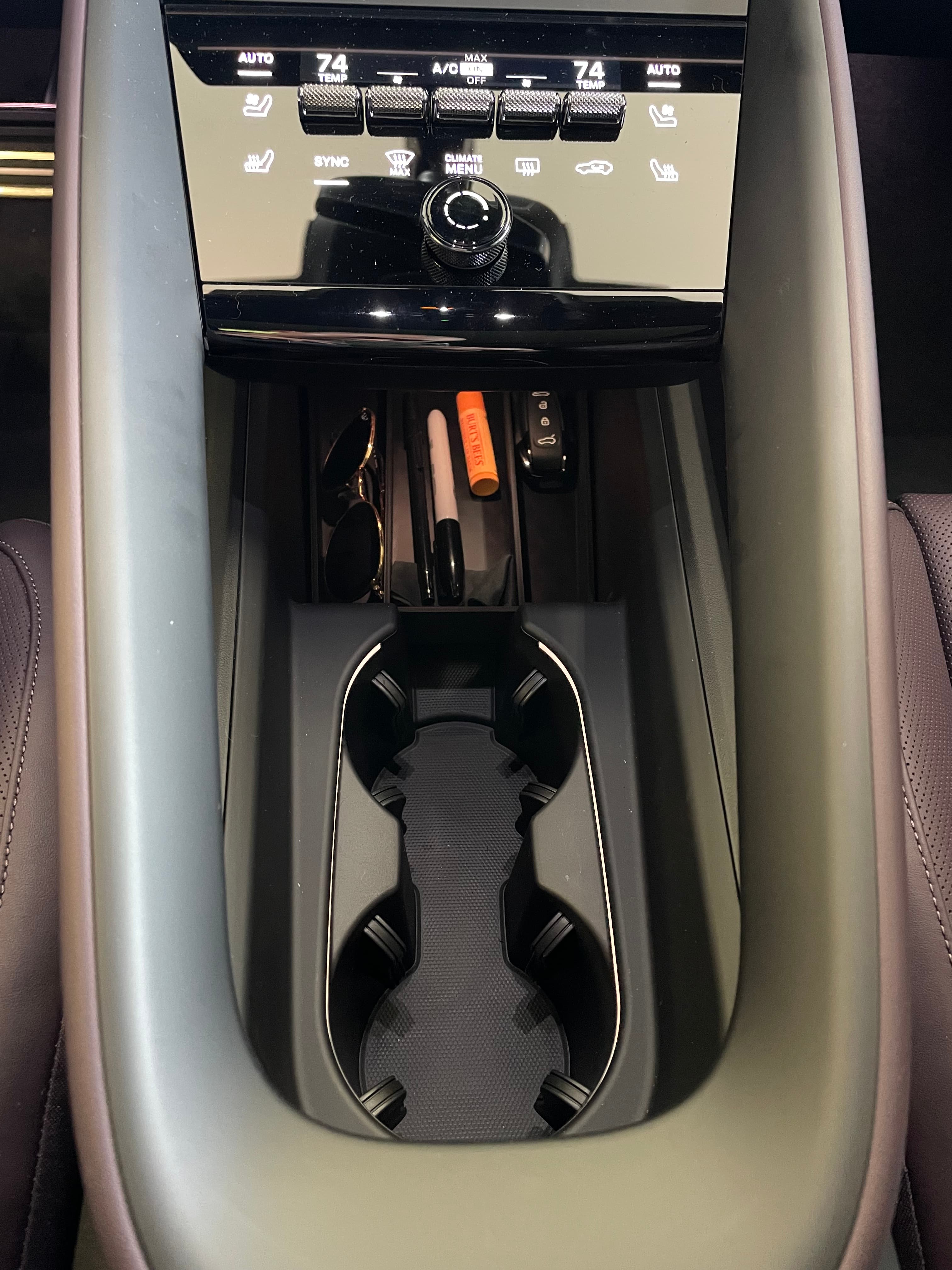 Center-Console Cubby Organizer — image 1 of 3