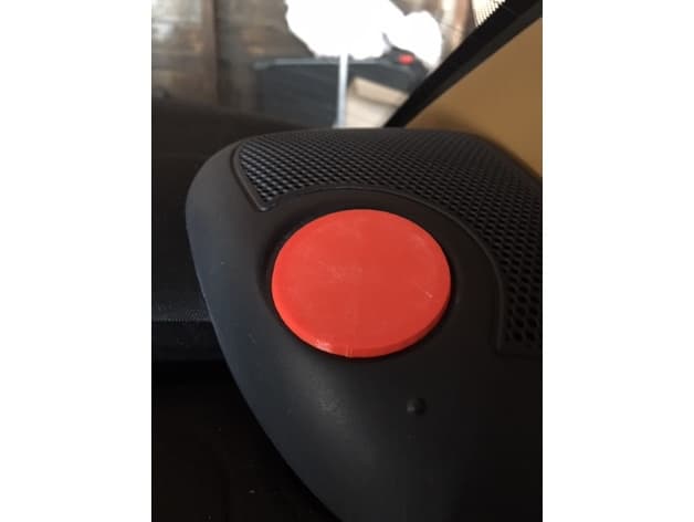 Hardtop Latch Mechanism Cap