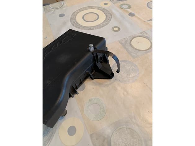 Air-Filter Box Strap-Mount Repair Bracket