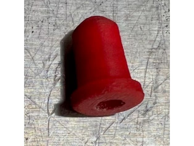 Manual-Throttle Rod End Cap