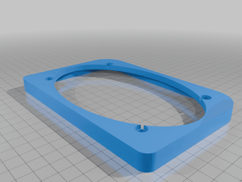 Front-Door Speaker-Grille Spacer — image 1 of 1