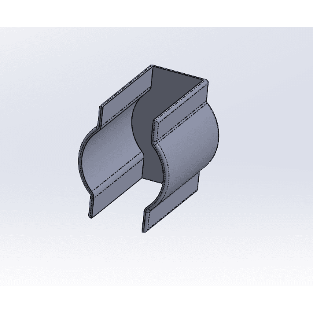 Abschlepphaken abdeckung Tow hook cover — image 1 of 1