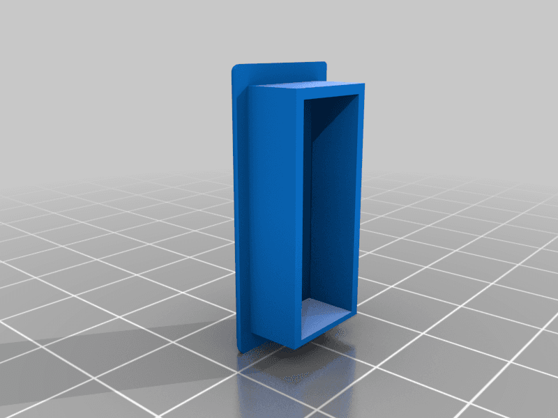 Center-Console Switch Blank — image 1 of 1
